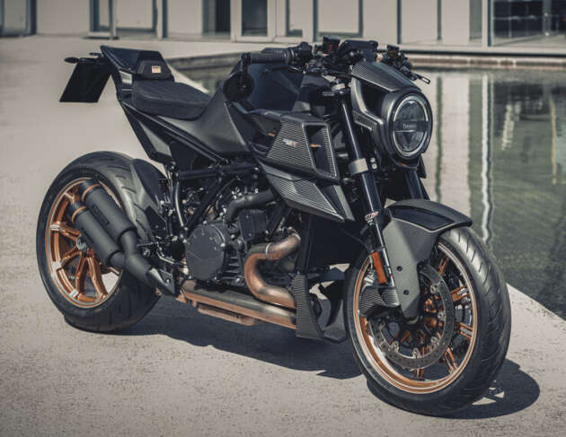Brabus 1300R Masterpiece Edition diperkenal – hanya 50 unit, asas daripada KTM 1290 Super Duke R EVO