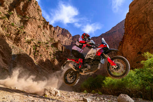 Ducati DesertX Rally diperkenal – kelengkapan dinaik taraf untuk menjadi lebih lasak, enjin 937 cc 110 hp