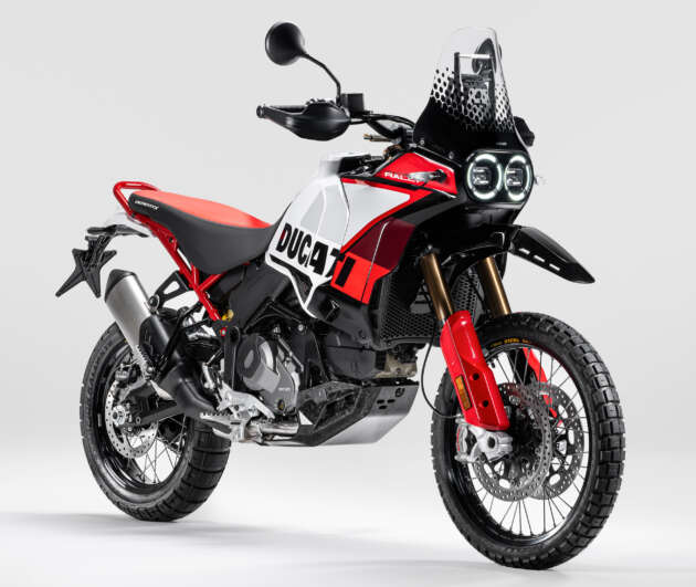 Ducati DesertX Rally diperkenal – kelengkapan dinaik taraf untuk menjadi lebih lasak, enjin 937 cc 110 hp