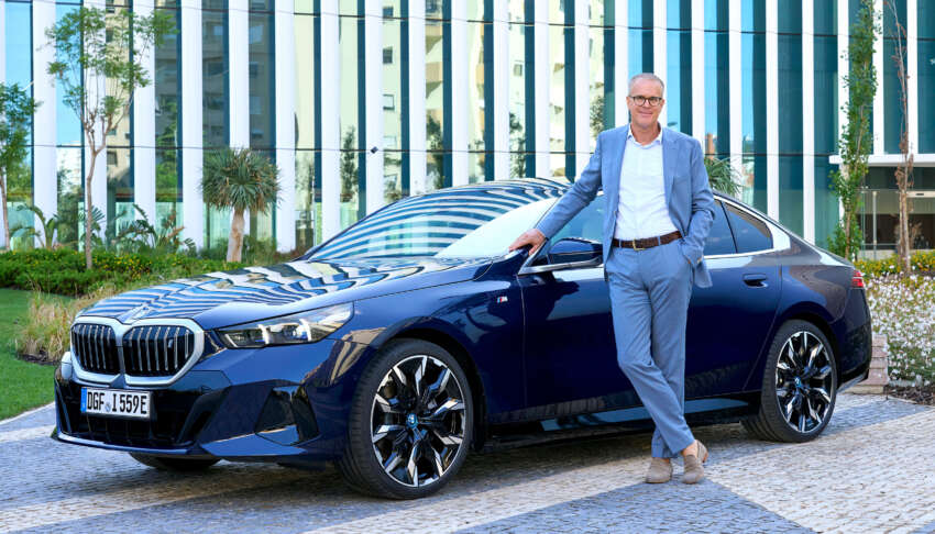 2024 BMW i5 eDrive40 and M60 xDrive Review – as an EV, is the G60 still the 5 Series we know and love? 1673581