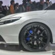 Honda Prelude returns as a sporty 2-door hybrid