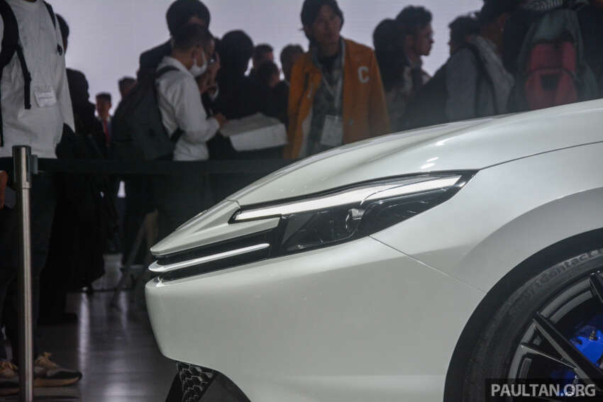 Honda Prelude returns as a sporty 2-door hybrid 1685965