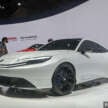 Honda Prelude returns as a sporty 2-door hybrid