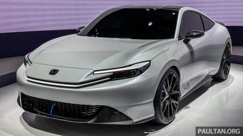 Honda Prelude returns as a sporty 2-door hybrid 1686671