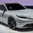 Honda Prelude returns as a sporty 2-door hybrid