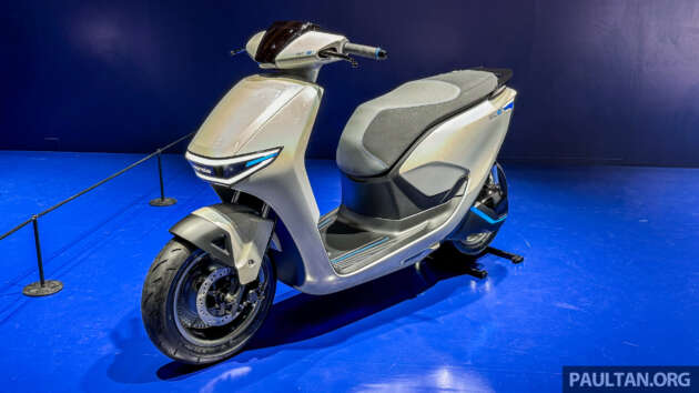 Honda SCe Concept buat penampilan di JMS 2023