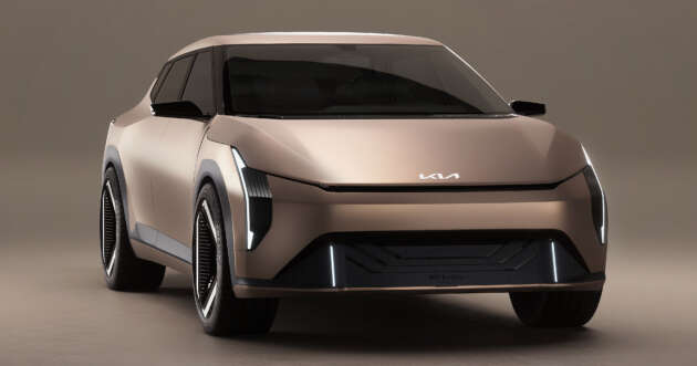 Kia Concept EV3, Concept EV4 unveiled – concepts suggest design direction for future SUV, sedan models
