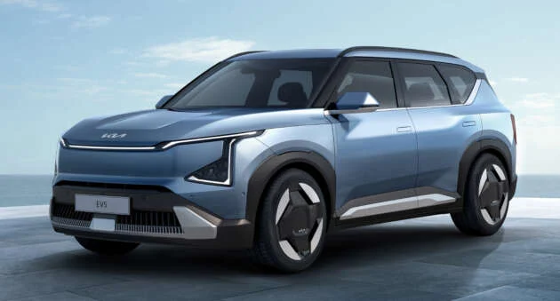 Kia EV5 SUV specs revealed – Std, LR, LR AWD; 64/84 kWh; up to 720 km range; production in Korea, China