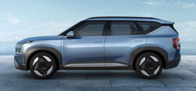 Kia EV5 SUV specs revealed – Std, LR, LR AWD; 64/84 kWh; up to 720 km range; production in Korea, China