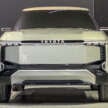 Toyota Land Cruiser Se concept – seven-seat off-road EV SUV with monocoque construction, modern styling