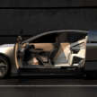 Lexus LF-ZL concept previews future flagship EV SUV