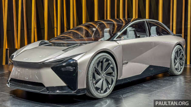Lexus LF-ZC Concept – bayangan sedan EV premium; IS generasi seterusnya, lawan terus Tesla Model 3?