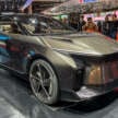 Lexus LF-ZL concept previews future flagship EV SUV