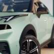 Lynk & Co 06 EM-P – updated Proton X50 twin gets 299 hp PHEV system with 2 motors, 102 km electric range