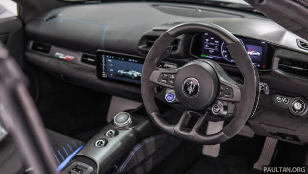 Maserati MC20 Cielo – first unit delivered in Malaysia; 630 PS convertible; fr RM1.228 million before taxes
