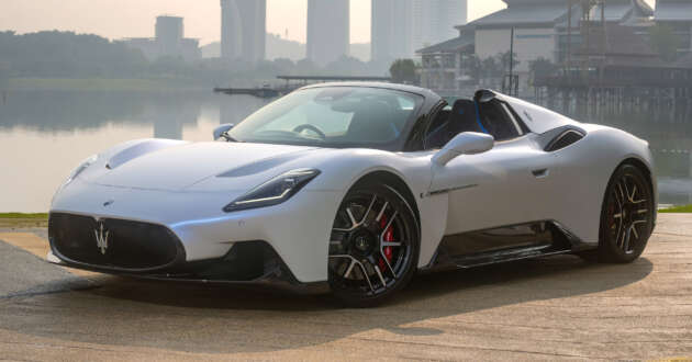 Maserati MC20 Cielo – first unit delivered in Malaysia; 630 PS convertible; fr RM1.228 million before taxes