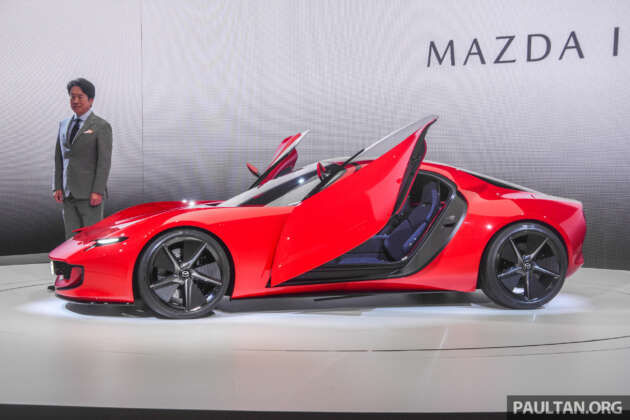 Model konsep Mazda Iconic SP memang pengganti RX-7, bukan roadster MX-5 generasi baru – CTO Mazda
