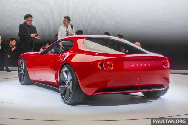 Mazda Iconic SP didedahkan – model konsep RX-7 masa depan; hybrid enjin rotary dan sistem EV!