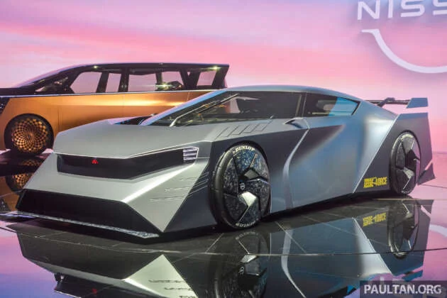 Nissan Hyper Force concept EV previews next-generation GT-R EV with 1,360 PS, solid-state battery
