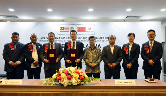 Pekema and Dongfeng to market and assemble S31 Nammi 01 EV in Malaysia; exports to Southeast Asia