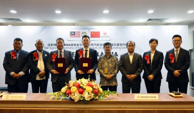 Pekema dan Dongfeng bakal pasang dan jual Nammi 01 S31 di Malaysia, dieksport ke Asia Tenggara