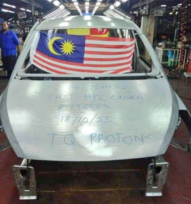 Produksi Proton Exora akhirnya tamat – 196,583 unit MPV segmen-C dihasilkan selama 14-tahun!