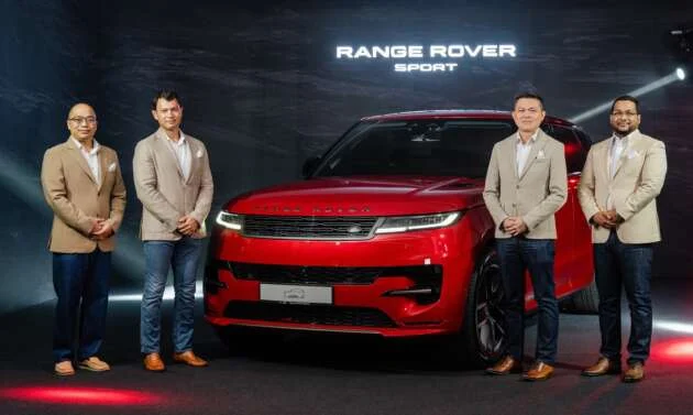 2023 Range Rover Sport L461 launched in Malaysia – P400, 3.0L twin-turbo mild-hybrid, RM1,698,000