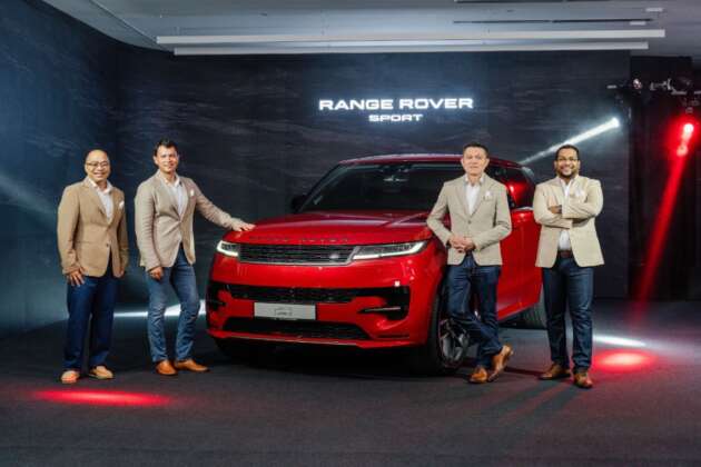 Range Rover Sport 2023 kini di Malaysia – varian Dynamic SE, 400 PS/550 Nm, harga dari RM1.7 juta
