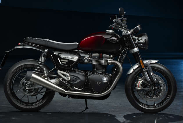 2024 Triumph Bonneville Stealth Editions for next year