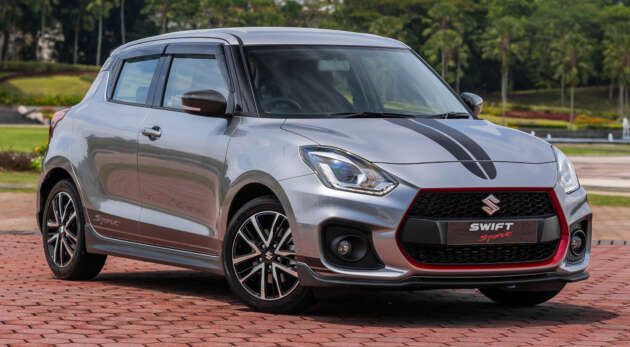 Suzuki Swift Sport Silver Edition dilancar – terhad hanya di Malaysia, tip ekzos Akrapovic, RM145,900