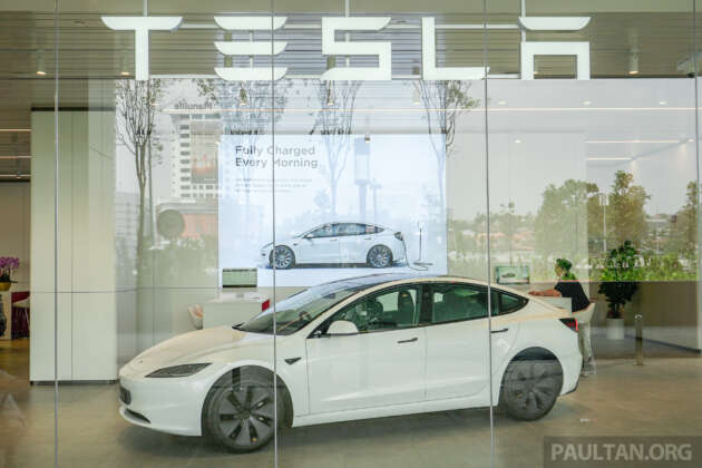 Tesla Pavilion Damansara Heights officially launched