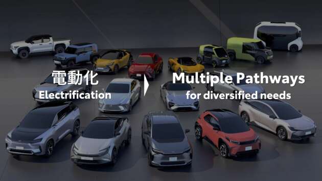 Adaptasi EV di Asia rendah, Toyota masih bangunkan pelbagai teknologi dengan enjin pembakaran dalaman