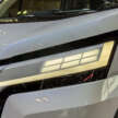 Toyota Global Hiace BEV Concept on display – fully electric van for cargo, tourist-carrying, ambulance duty