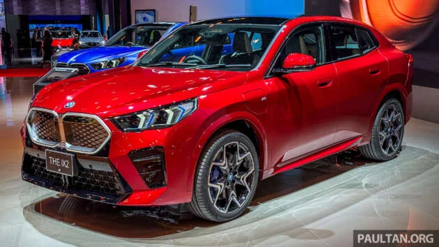 BMW iX2 EV open for booking in Malaysia – 313hp/494 Nm dual-motor xDrive30, 449 km range; RM297k
