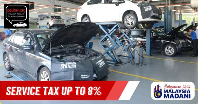 Budget 2024: Service tax to go up from 6% to 8% in 2024 – car service labour charges to cost more