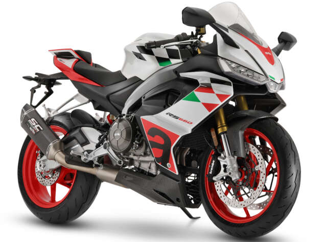 2023 Aprilia RS660 Extrema in Malaysia, RM79,900