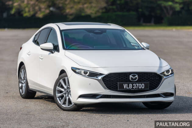 Mazda 3 2.0L High Plus Sedan 2023 – RM166,059