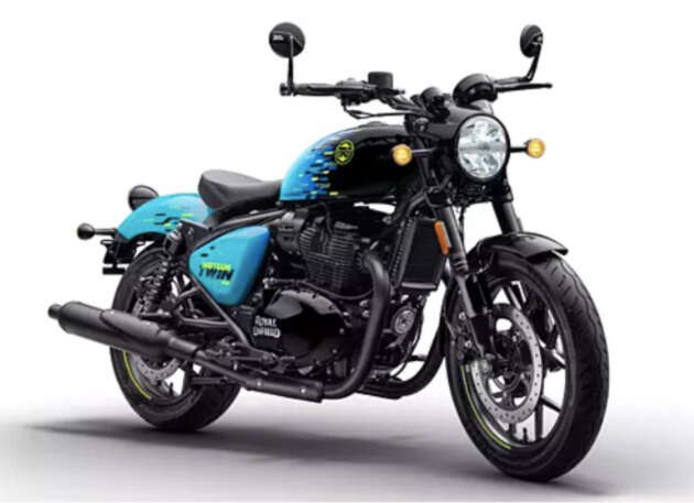 Royal Enfield Shotgun 650 limited edition shown