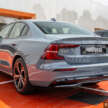 2024 Volvo S60 in Malaysia – CKD PHEV updated with new wheels, colour, 6.4 kW OBC; priced from RM316k