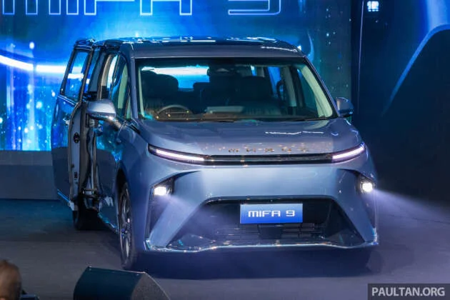 Maxus MIFA 9 EV MPV launch attended by PM Anwar and four ministers – will it be the next kereta menteri?