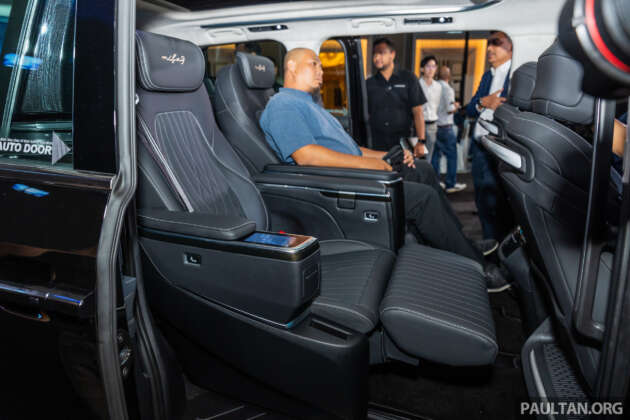 Maxus MIFA 9 EV MPV launch attended by PM Anwar and four ministers – will it be the next kereta menteri?