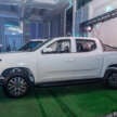 Maxus T90 EV – Tenaga Nasional begins using fully-electric pick-up, Malaysian market launch on the way
