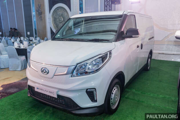2023 Maxus eDeliver 3 in Malaysia – 122 PS, 255 Nm, 50.23 kWh battery, 344 km EV range; priced fr RM186k
