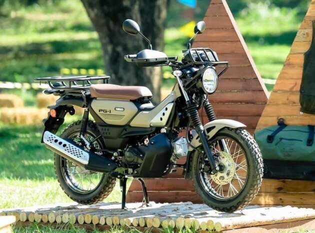 2024 Yamaha PG-1 lifestyle bike makes Thailand debut