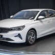 Proton S70 2024 dilancar di Malaysia — empat varian; 1.5T 7DCT; bersaing harga Vios/City, RM74k-RM95k