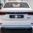 Proton S70 presented to Miss Asia (SE Asia) 2024