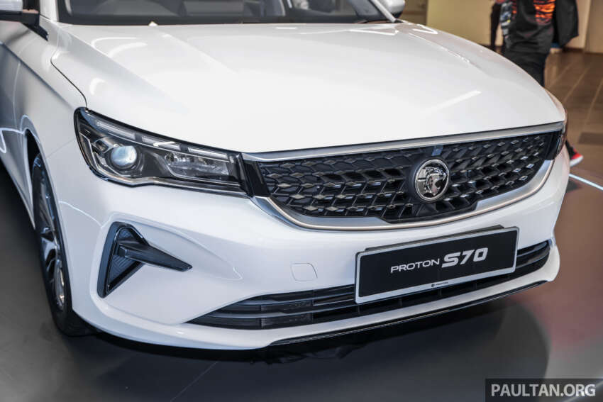Proton S70 2024 dilancar di Malaysia — empat varian; 1.5T 7DCT; bersaing harga Vios/City, RM74k-RM95k 1701178