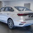 Proton S70 presented to Miss Asia (SE Asia) 2024