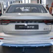 Proton S70 2024 dilancar di Malaysia — empat varian; 1.5T 7DCT; bersaing harga Vios/City, RM74k-RM95k
