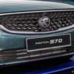 Proton S70 2024 dilancar di Malaysia — empat varian; 1.5T 7DCT; bersaing harga Vios/City, RM74k-RM95k